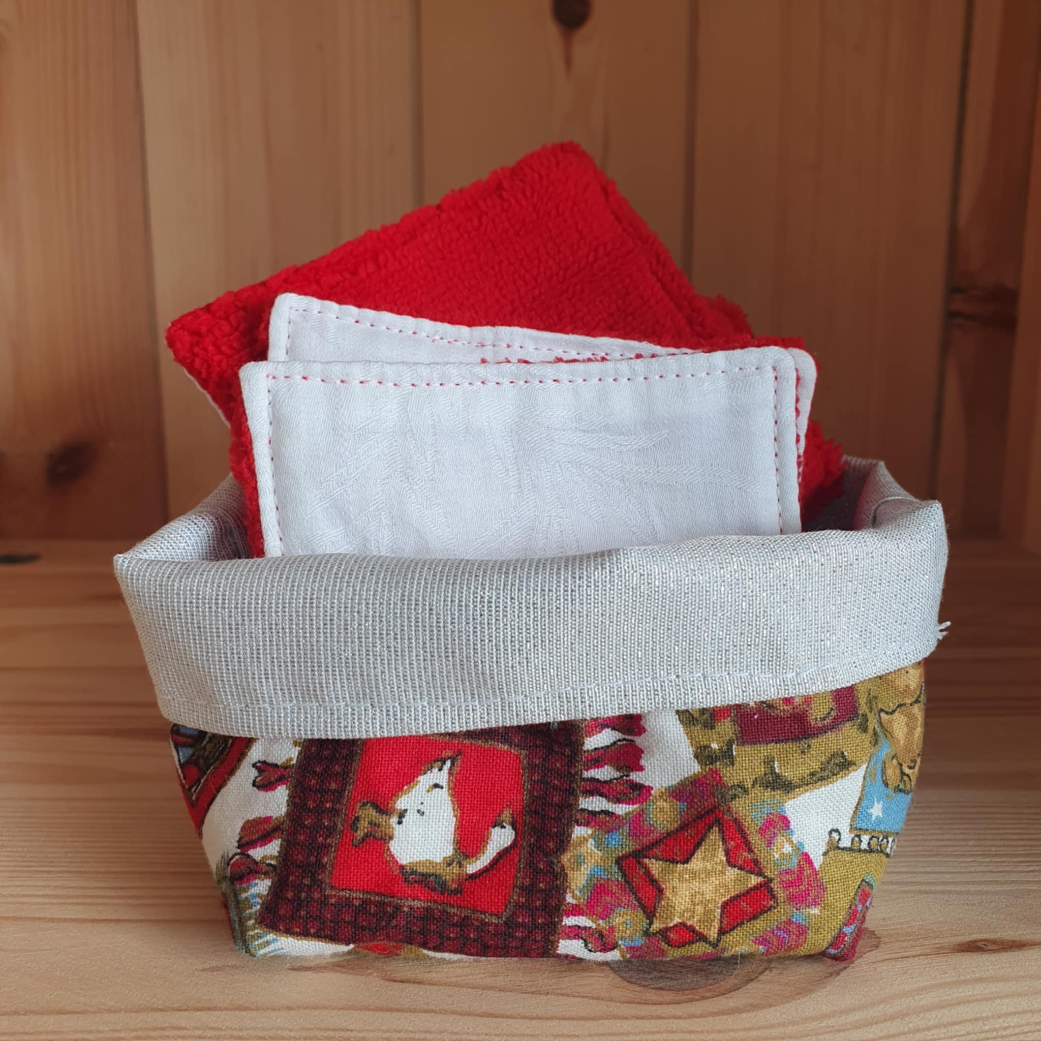 kit coton démaquillant issu de l'économie solidaire d'Atipic