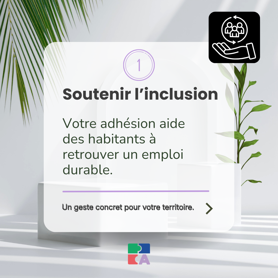Soutenir l'inclusion