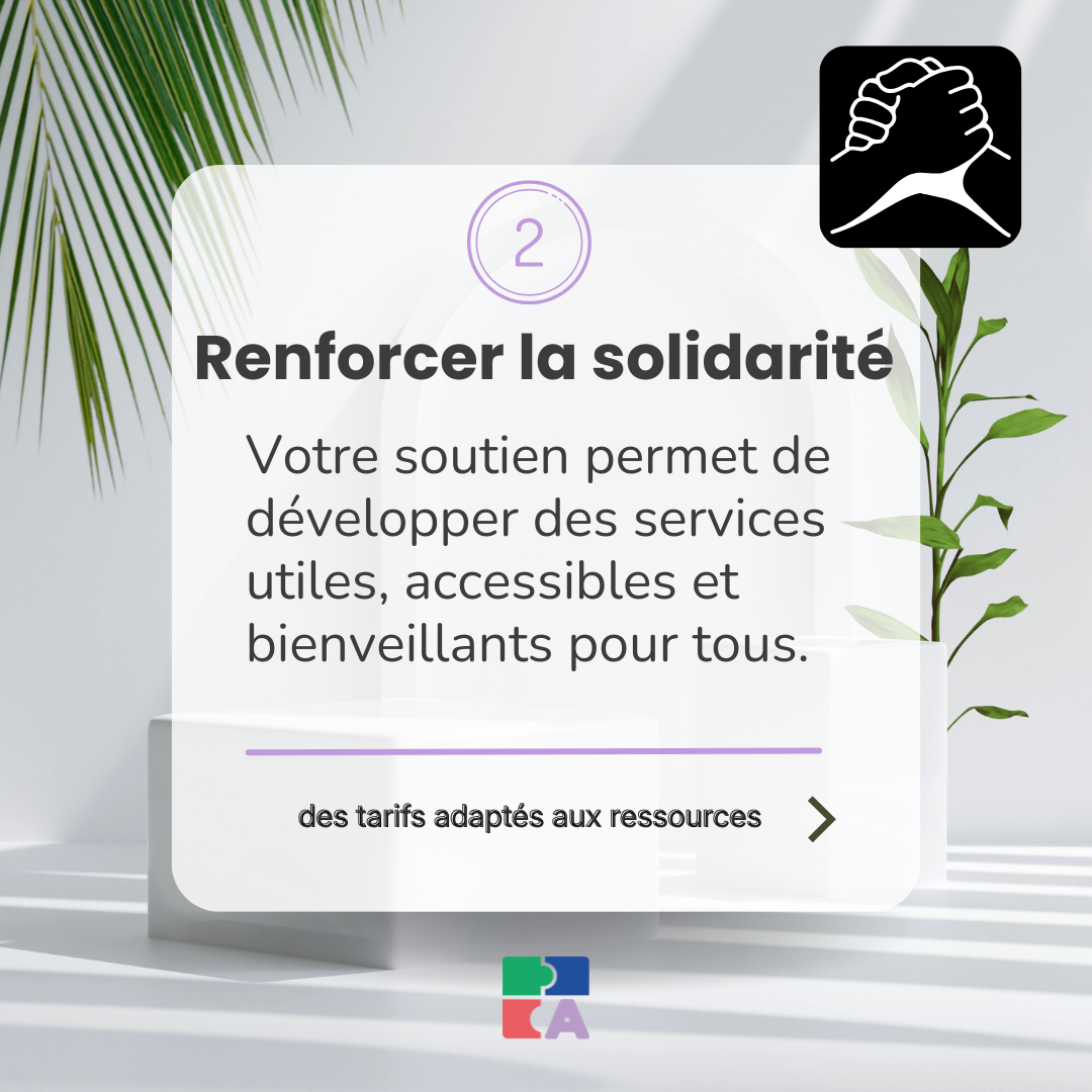 Renforcer la solidarité en collaborant avec Atipic