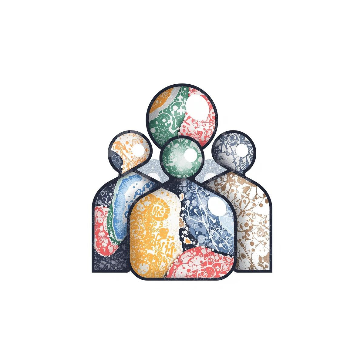 illustration d'un groupe