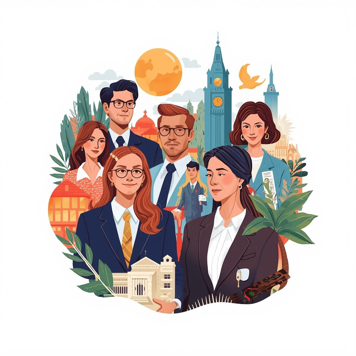 illustration du lien entre Atipic et la Cellule Emploi de Colombelles